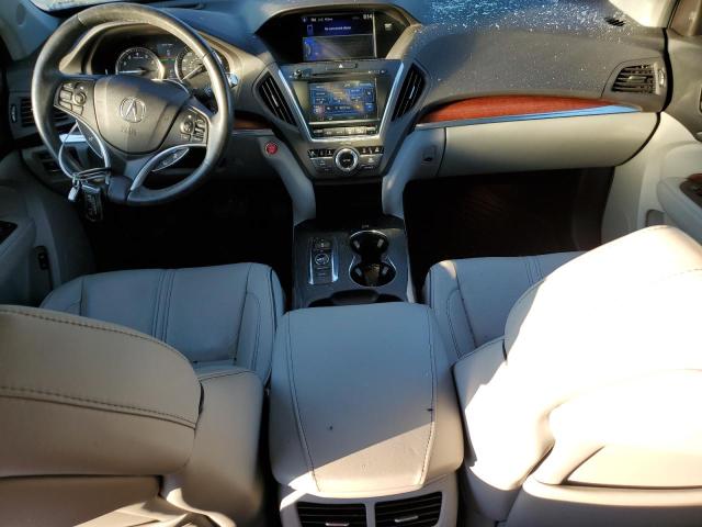 2017 ACURA MDX ADVANC - 5FRYD4H81HB028281