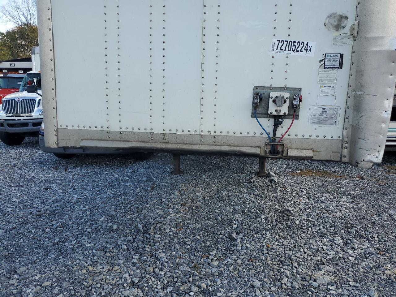 Lot #3030461471 2021 WABASH TRAILER