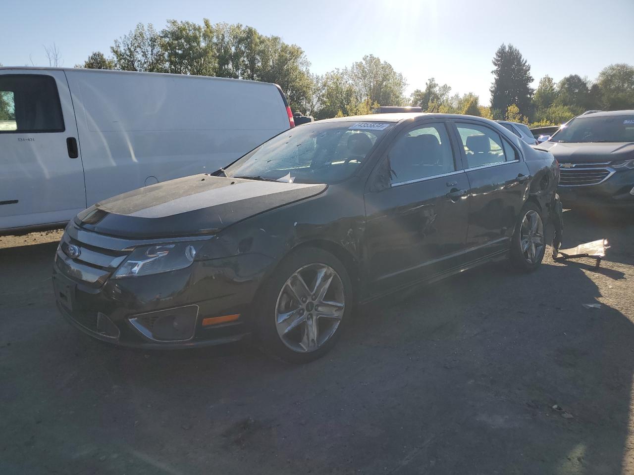 Ford Fusion 2012 Sport FWD