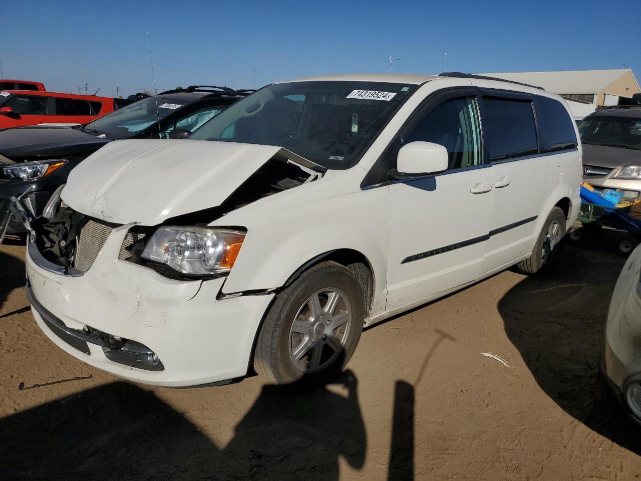 Lot #2895751770 2012 CHRYSLER TOWN & COU