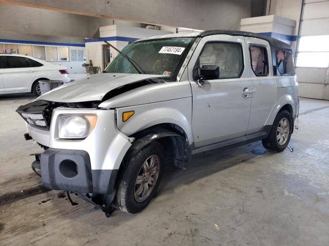 HONDA ELEMENT EX 2007 silver  gas 5J6YH18757L003157 photo #1