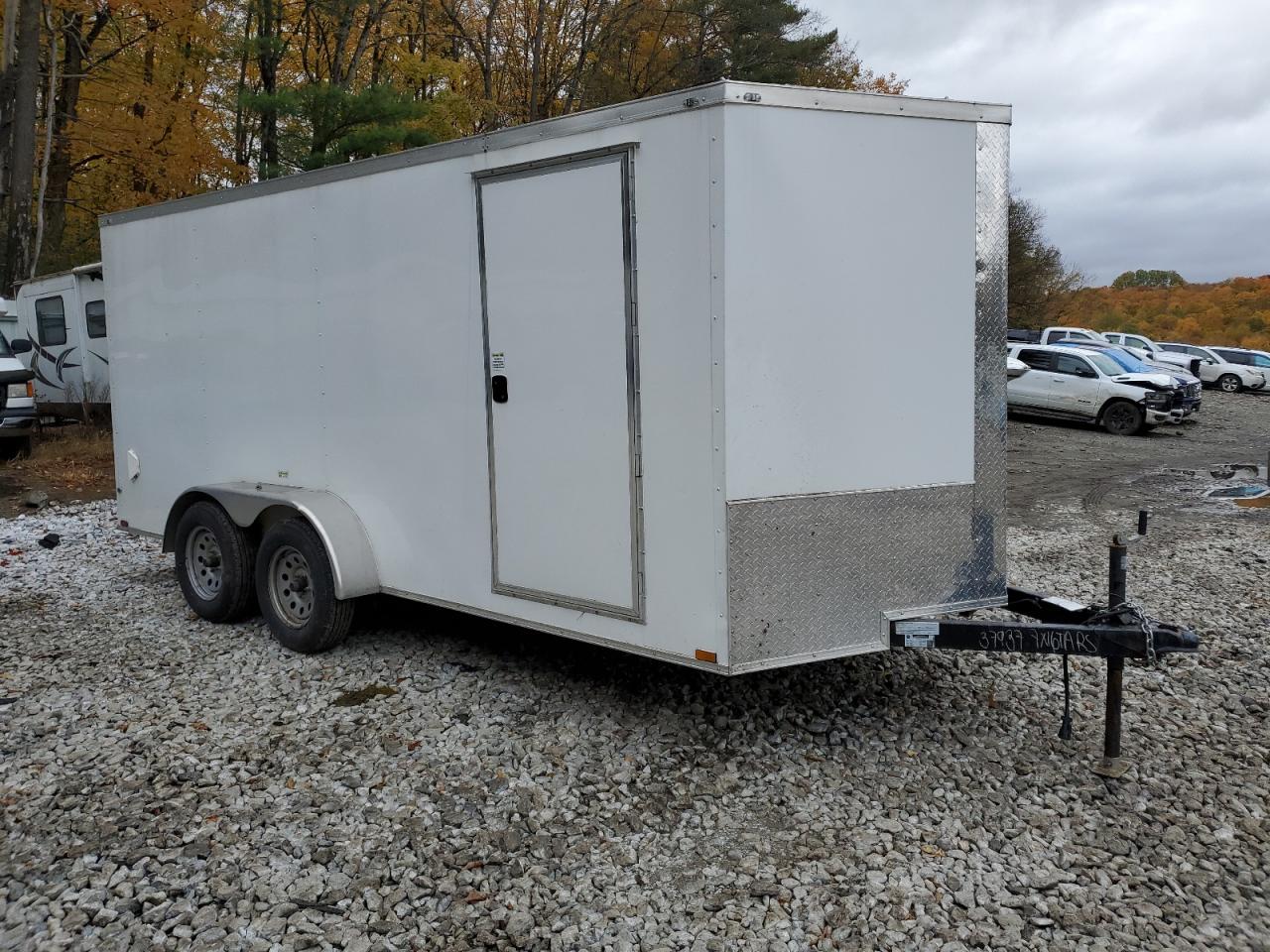 Lot #2937446856 2022 QUAL TRAILER