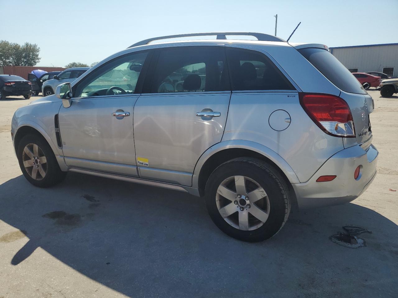 SATURN VUE XR 2009 silver  gas 3GSCL53P99S624836 photo #3