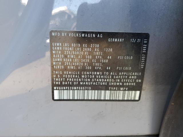 2021 VOLKSWAGEN ID.4 PRO S - WVGUNPE20MP065719