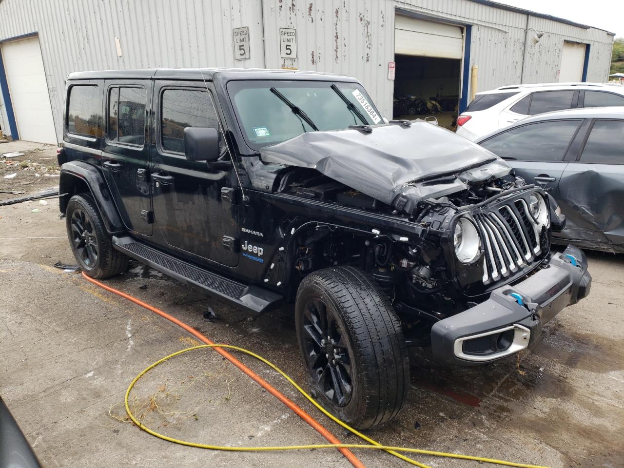 Lot #2986549243 2022 JEEP WRANGLER U