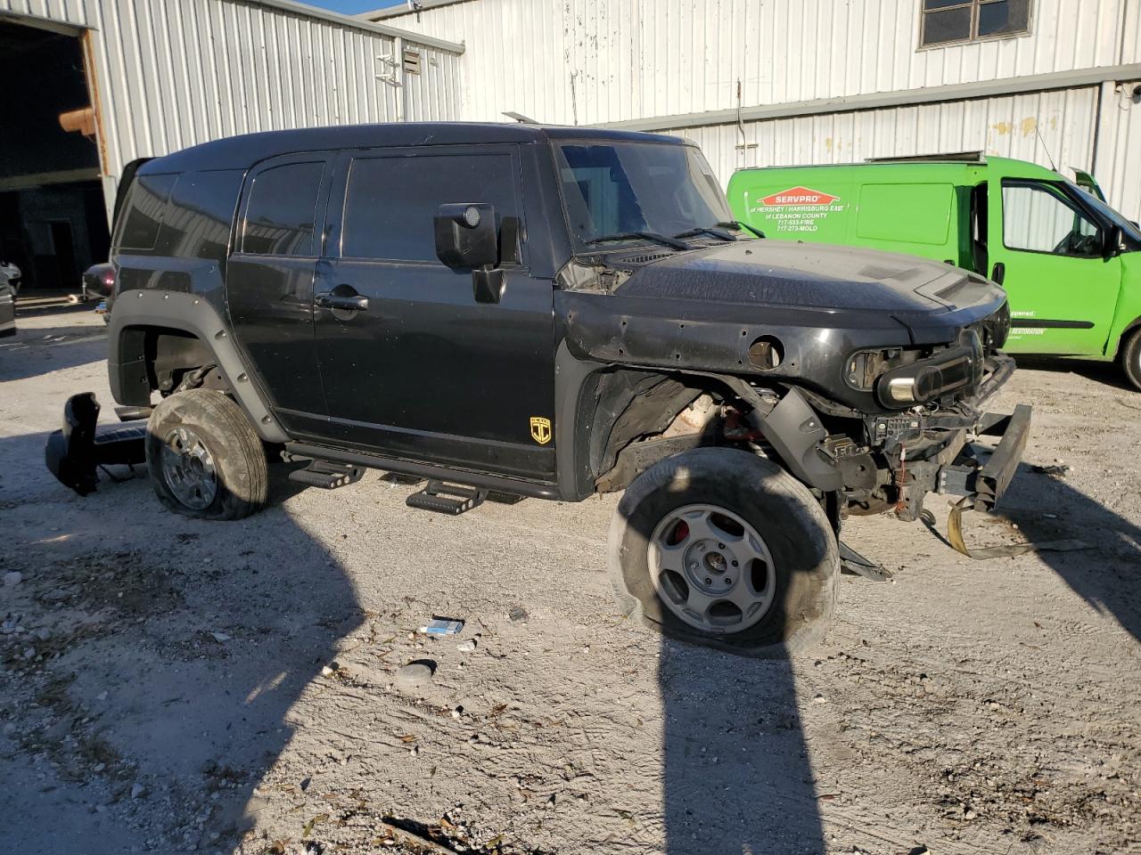 Lot #3048490862 2007 TOYOTA FJ CRUISER