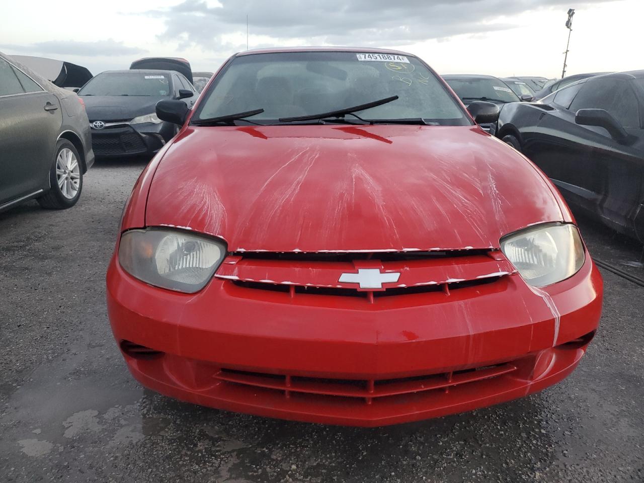 Lot #3049500741 2003 CHEVROLET CAVALIER L