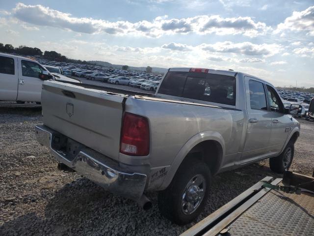 DODGE RAM 3500 2010 silver crew pic diesel 3D73Y3CL6AG133877 photo #4