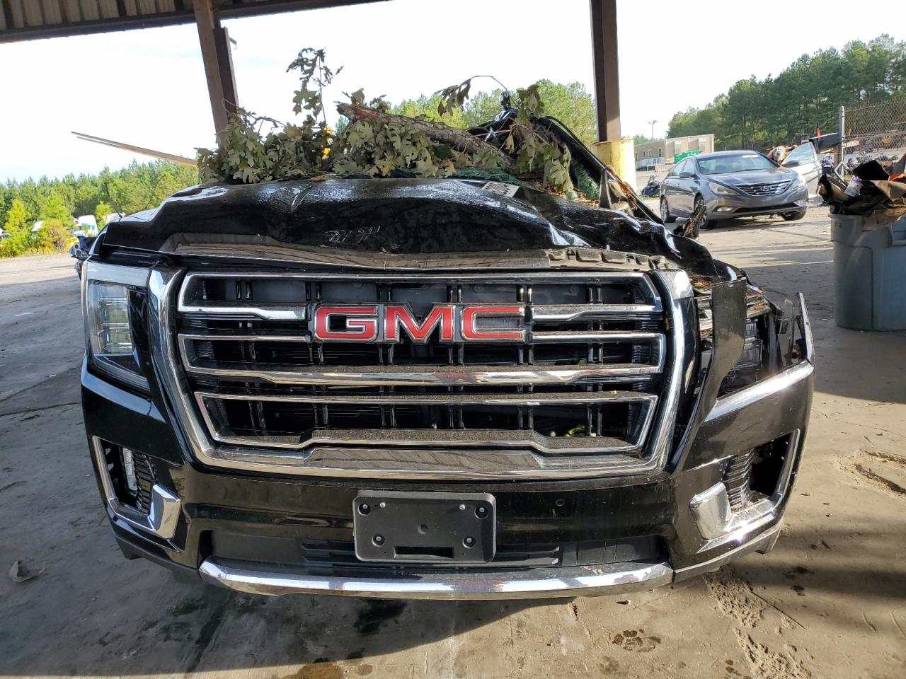 Lot #2947345035 2021 GMC YUKON SLT