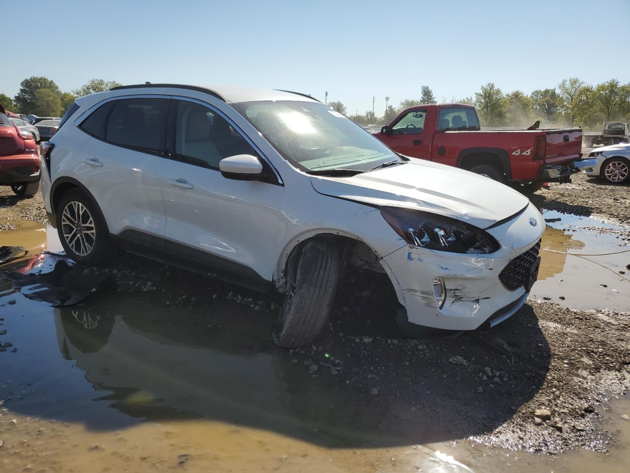 Lot #2988935550 2020 FORD ESCAPE SEL