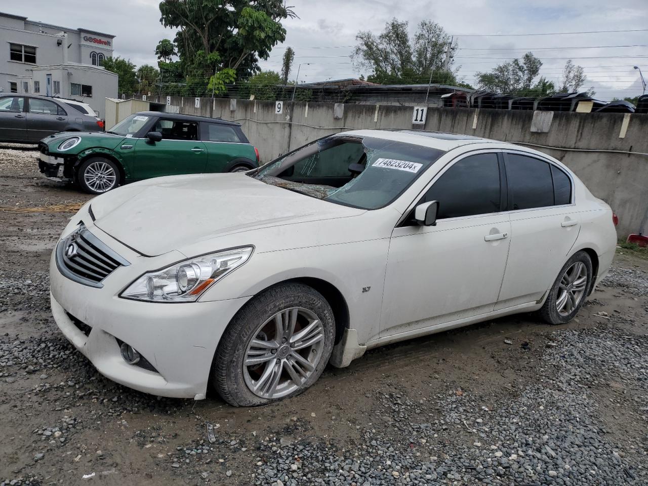 Lot #2976941642 2015 INFINITI Q40