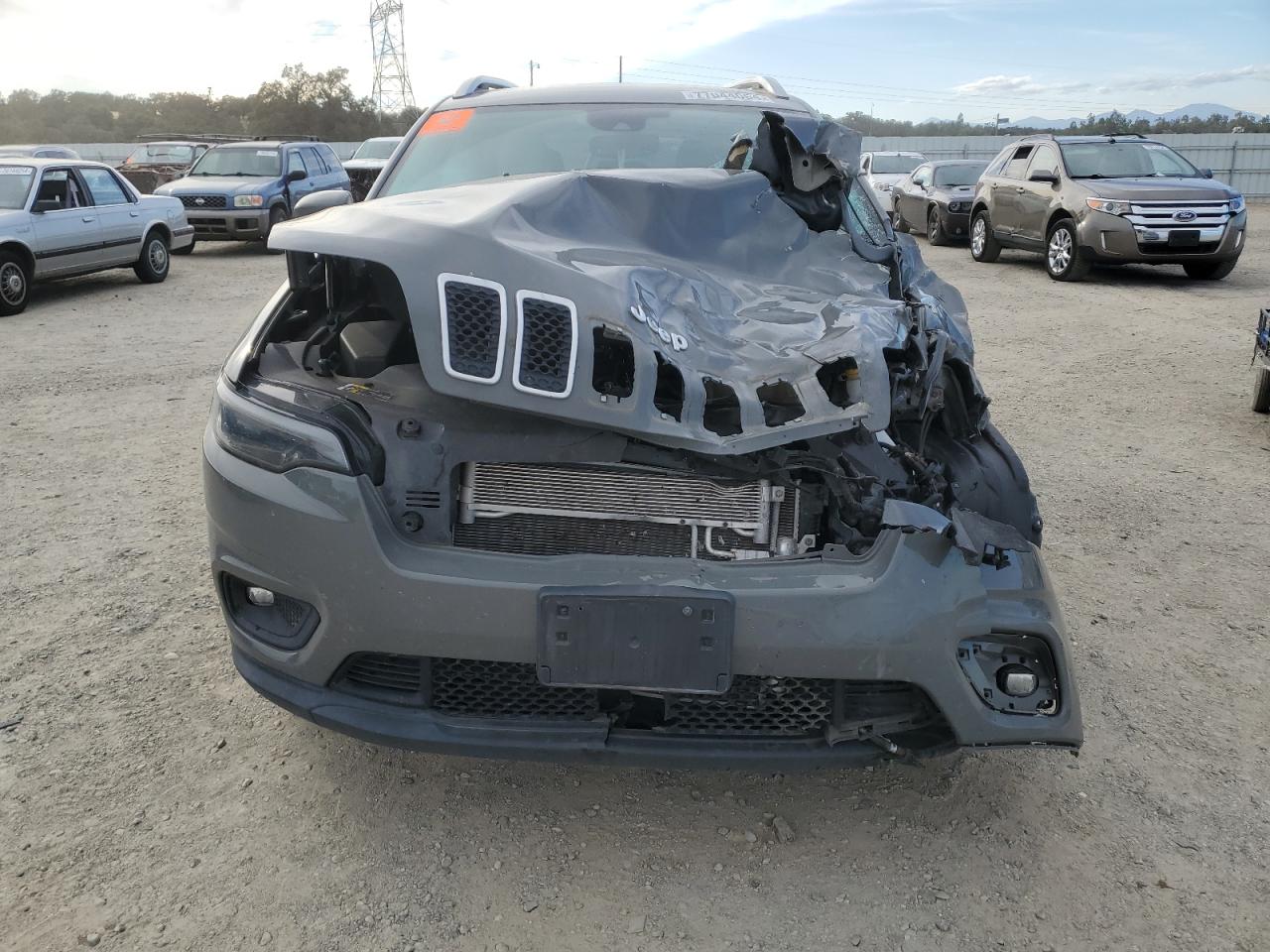 Lot #2974858080 2021 JEEP CHEROKEE L