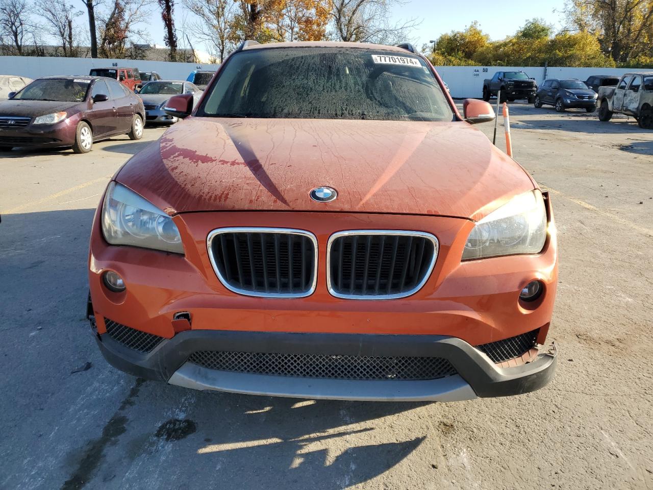 Lot #2925837210 2014 BMW X1 XDRIVE2