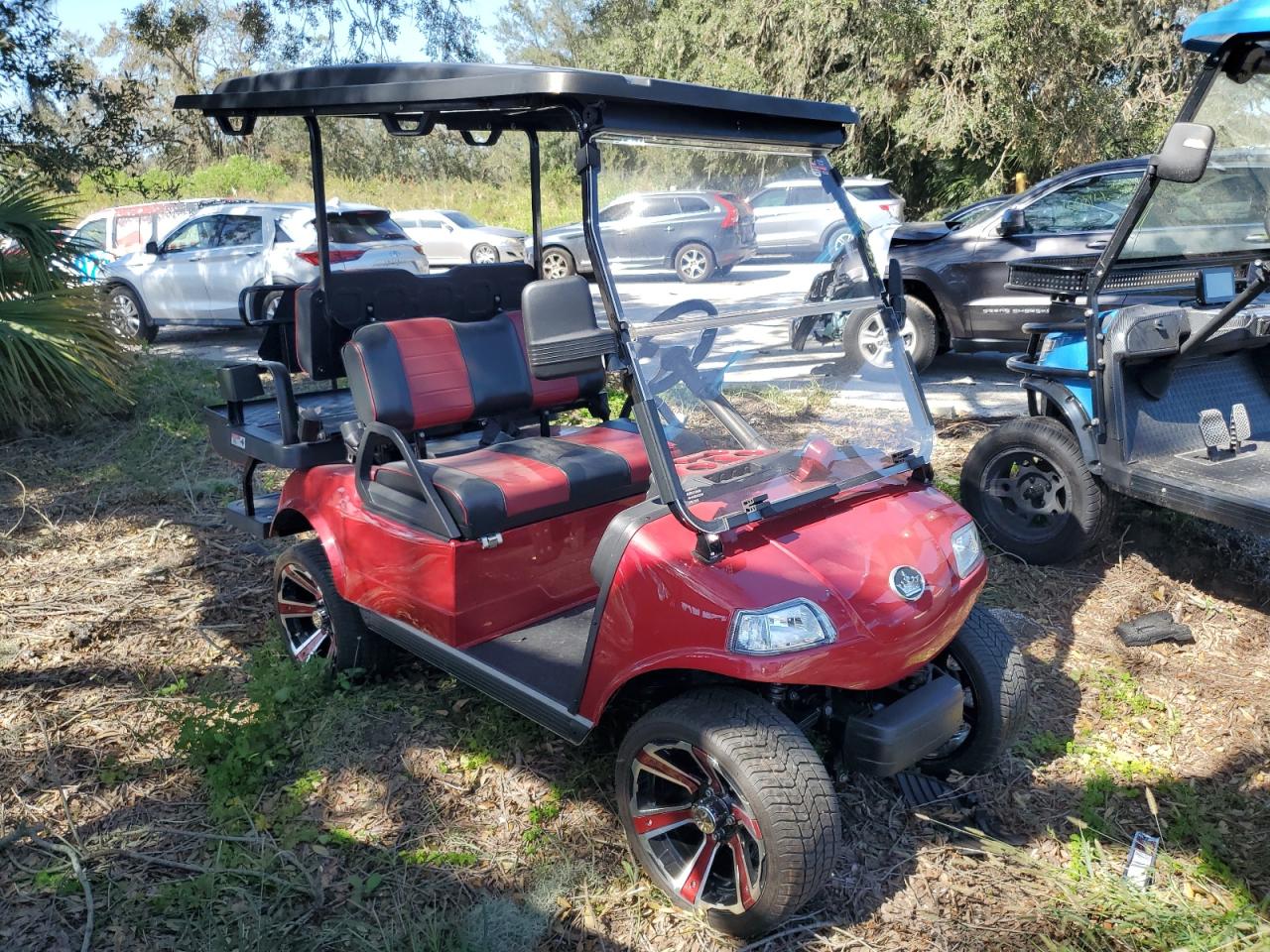 Lot #3037162538 2024 HDKP GOLF CART