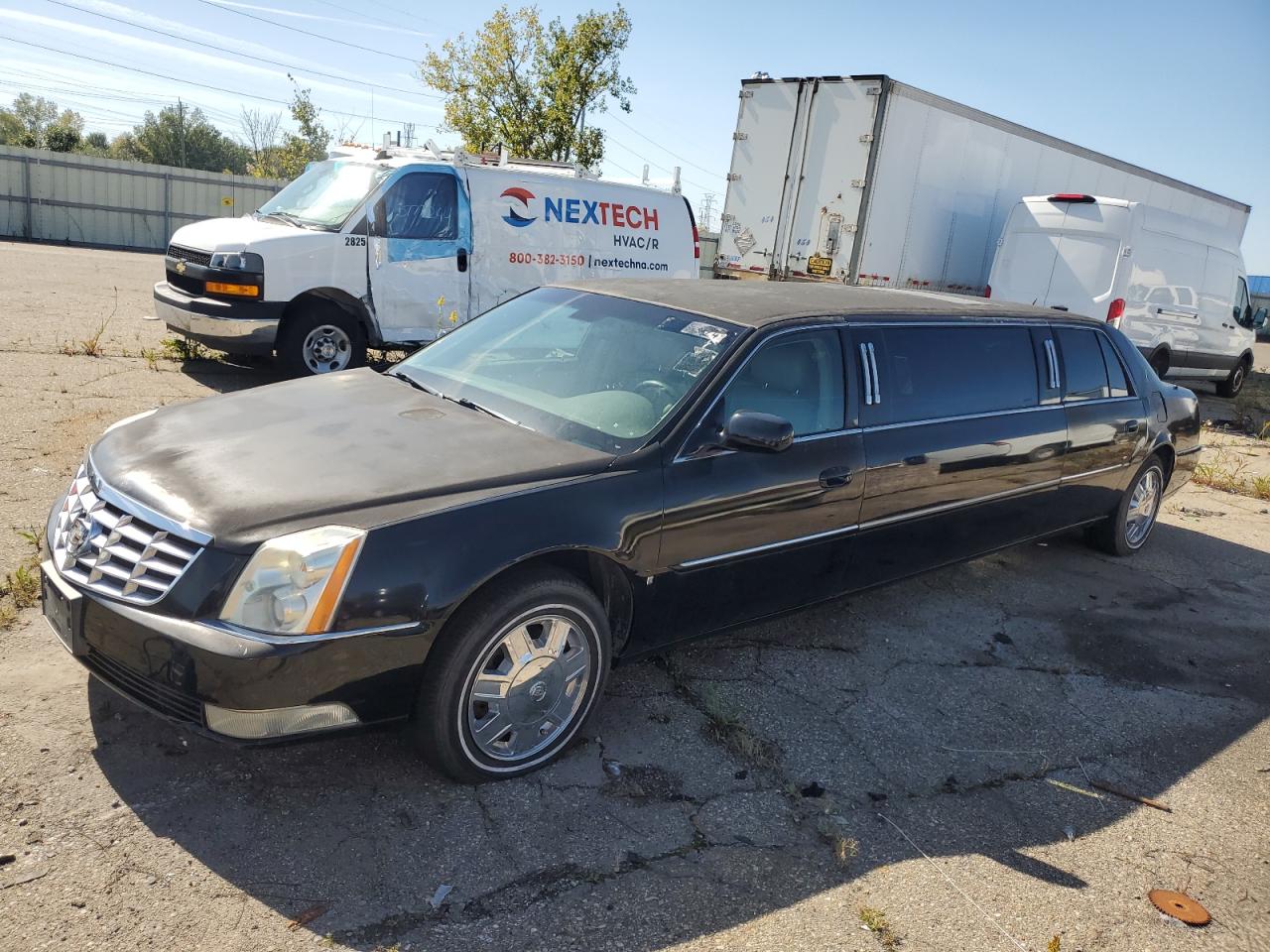 CADILLAC PROFESSION 2006 black incomp p gas 1GEEH96Y66U550005 photo #1