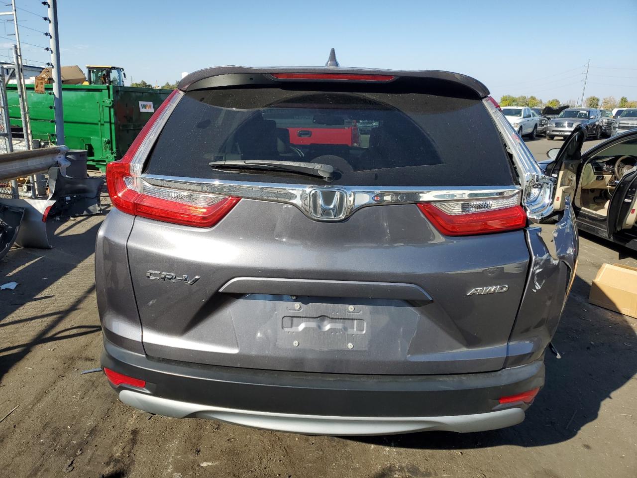 Lot #3004410715 2018 HONDA CR-V EXL