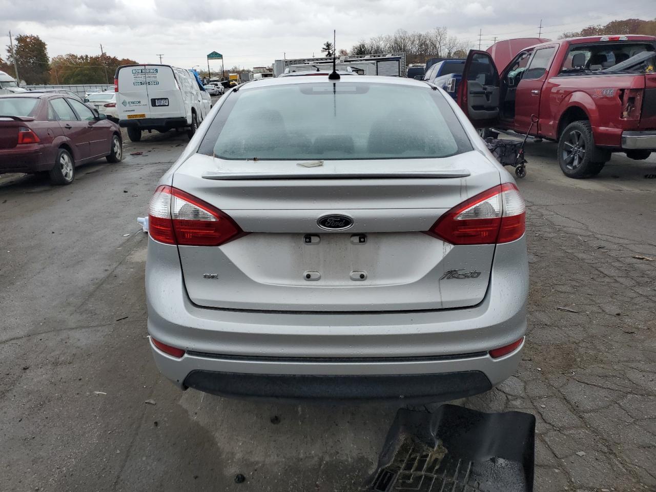 Lot #2955398752 2015 FORD FIESTA SE