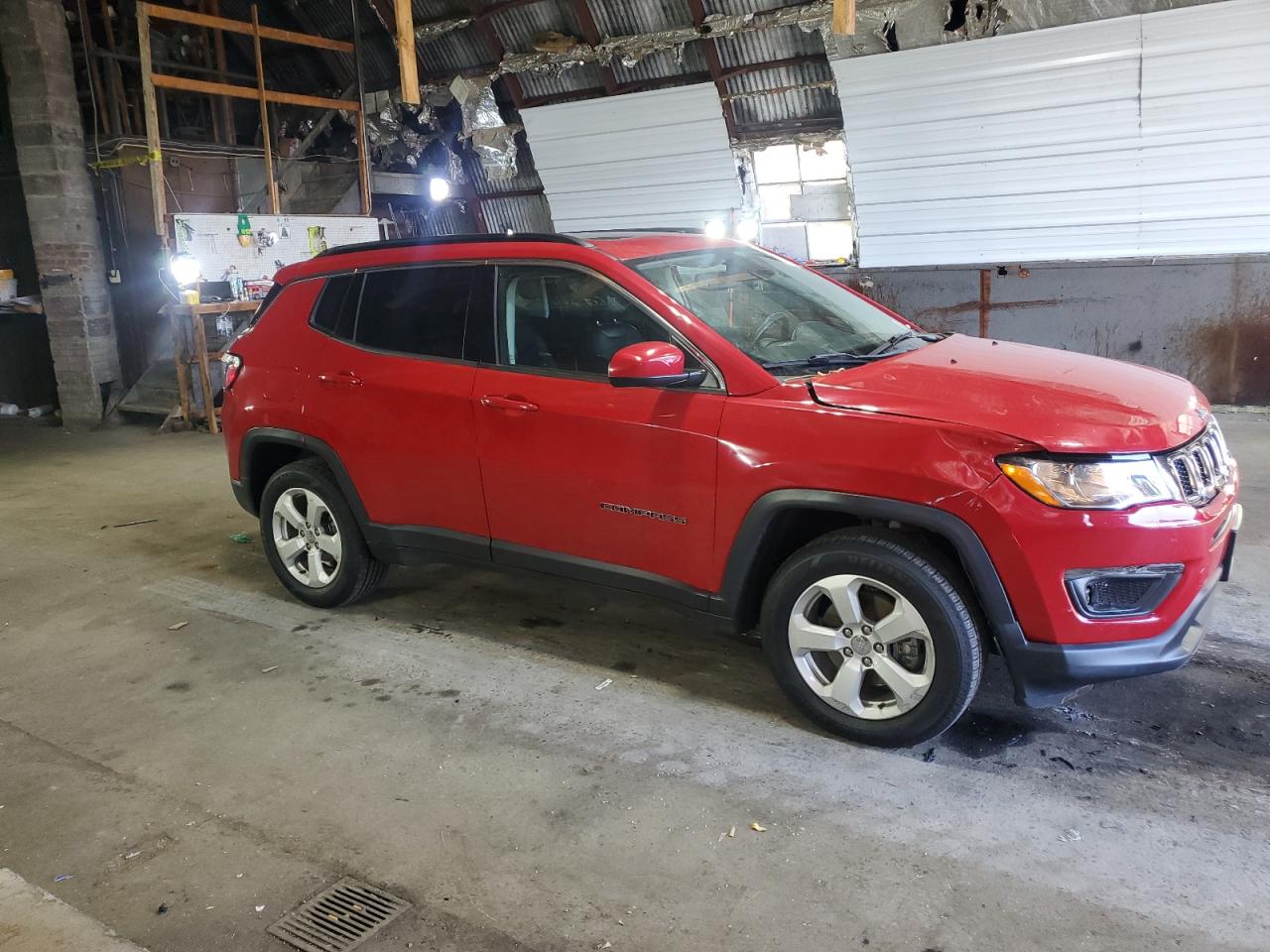 Lot #2991682027 2020 JEEP COMPASS LA