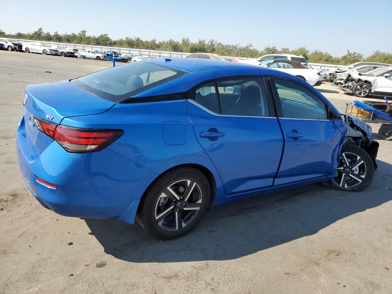 Lot #2986276198 2024 NISSAN SENTRA SV