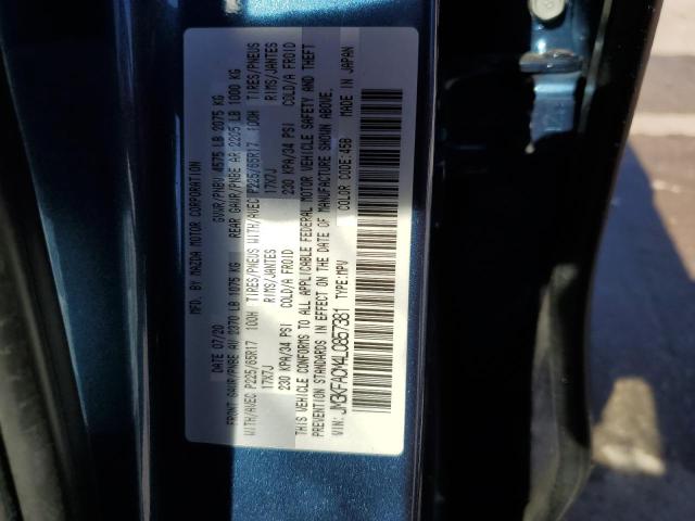 2020 MAZDA CX-5 TOURI - JM3KFACM4L0857381