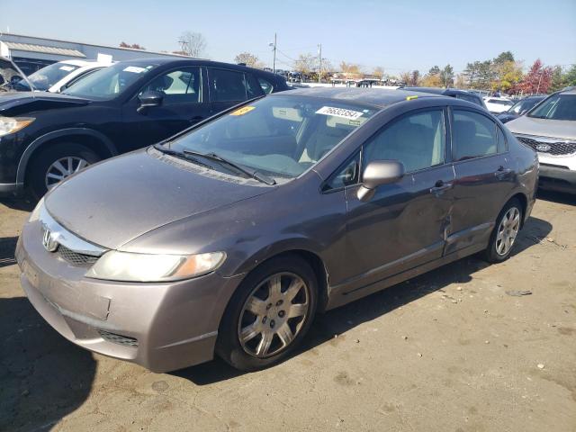 Global Auto Auctions: 2011 HONDA CIVIC LX