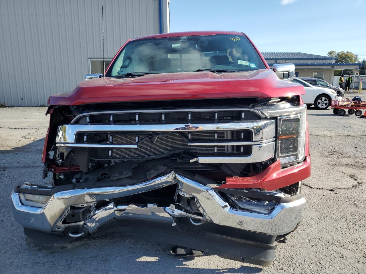 Lot #2979396676 2022 FORD F150 SUPER