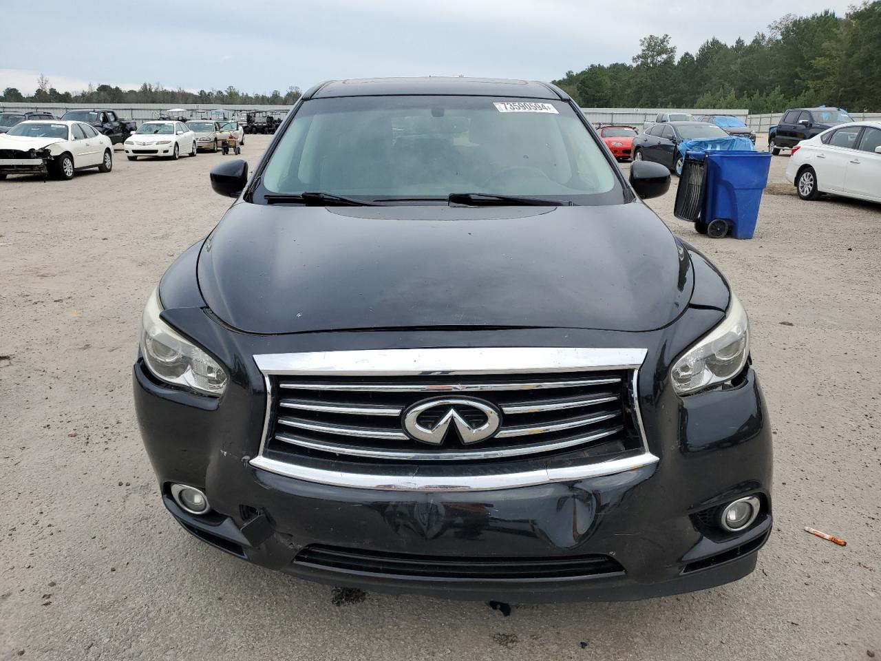 Lot #2904926133 2015 INFINITI QX60