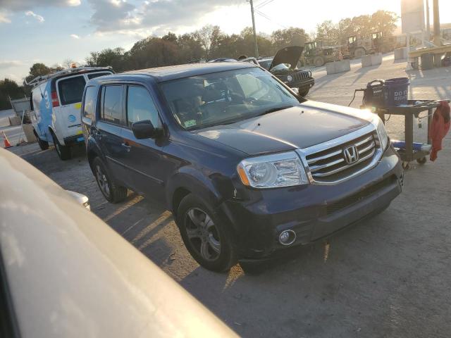 VIN 5FNYF4H53DB015110 2013 Honda Pilot, Exl no.4