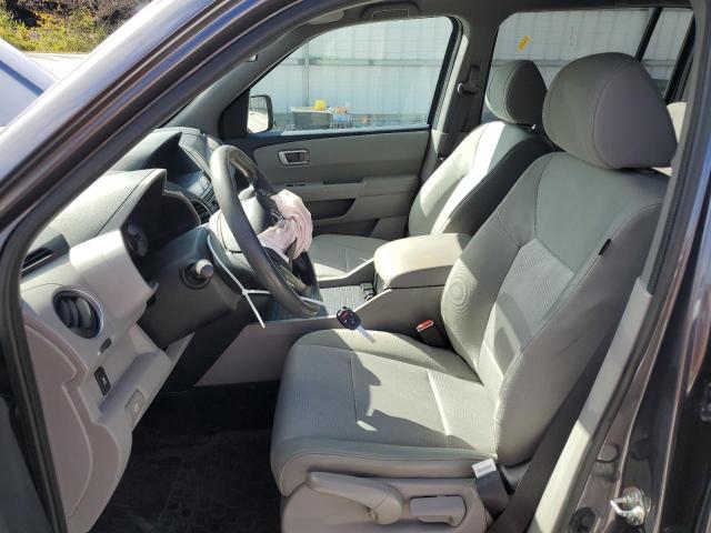 2015 HONDA PILOT LX - 5FNYF4H2XFB025481