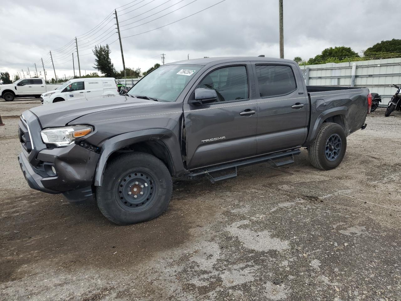 Lot #2989222722 2021 TOYOTA TACOMA DOU