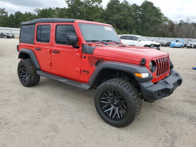 2023 JEEP WRANGLER S - 1C4HJXDG5PW527992