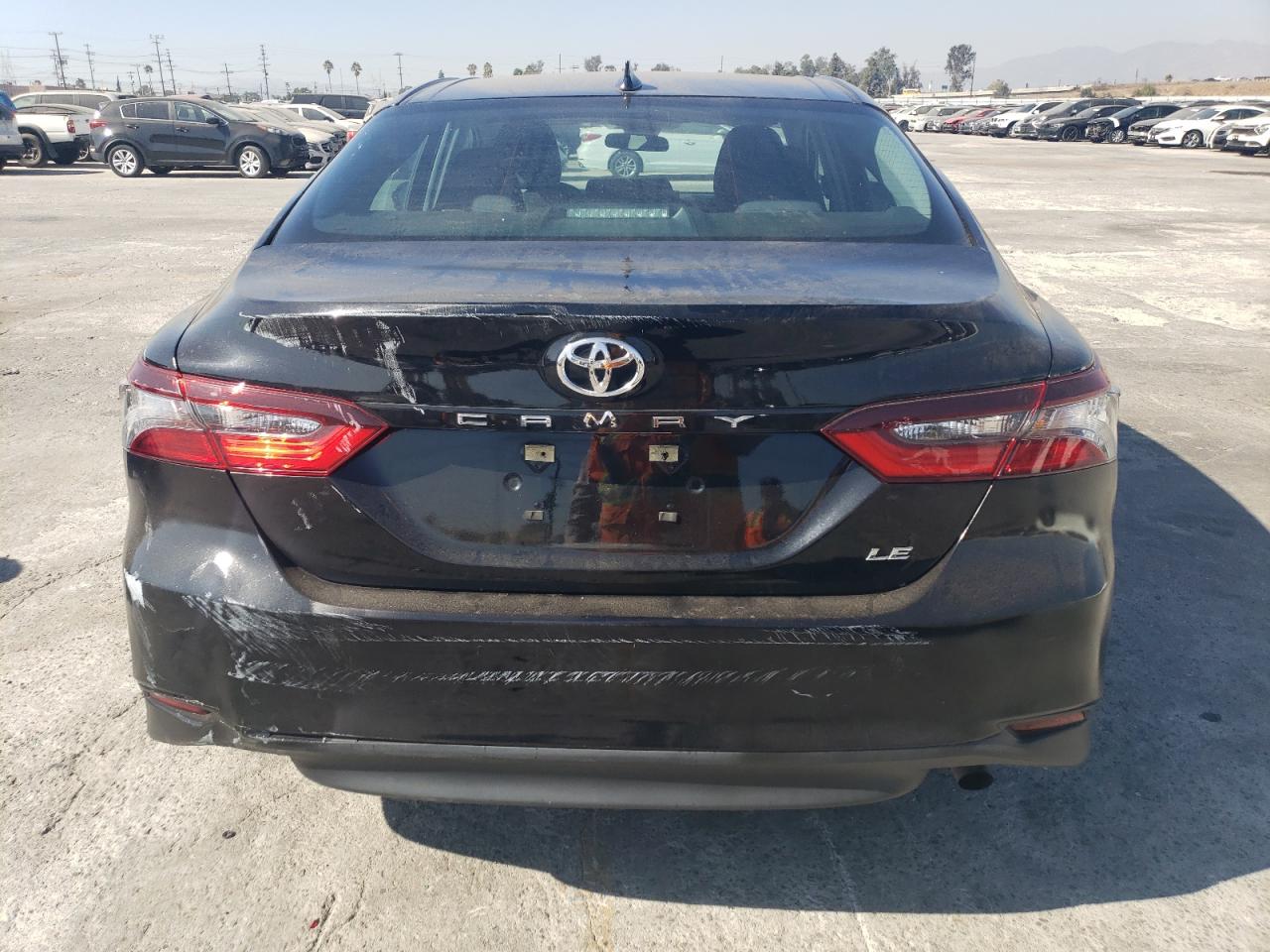 Lot #3024483541 2022 TOYOTA CAMRY LE