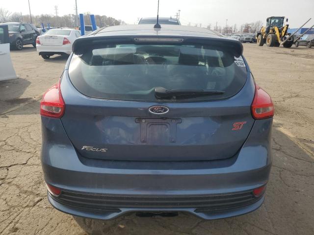 VIN 1FADP3L95JL332918 2018 Ford Focus, ST no.6