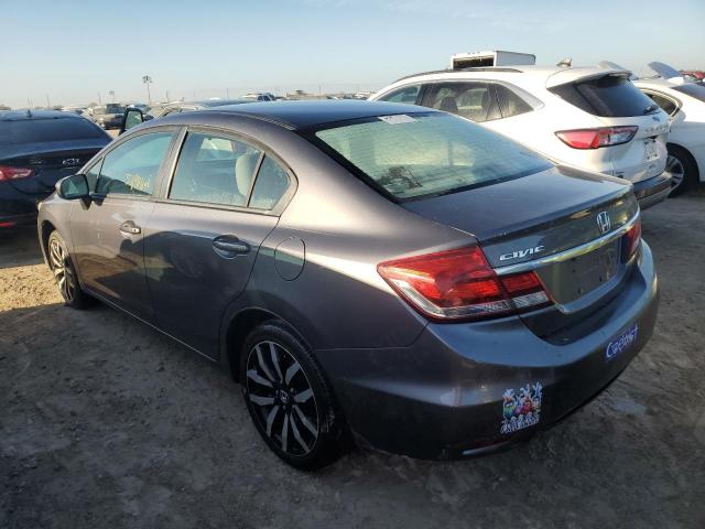 VIN 19XFB2F95FE081194 2015 Honda Civic, Exl no.2