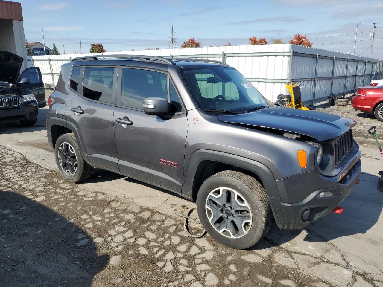 Lot #2945436706 2017 JEEP RENEGADE T