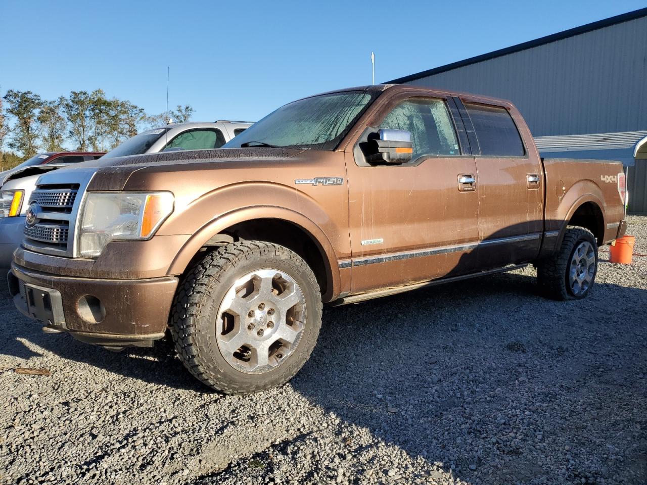 Lot #2977036658 2012 FORD F150 SUPER