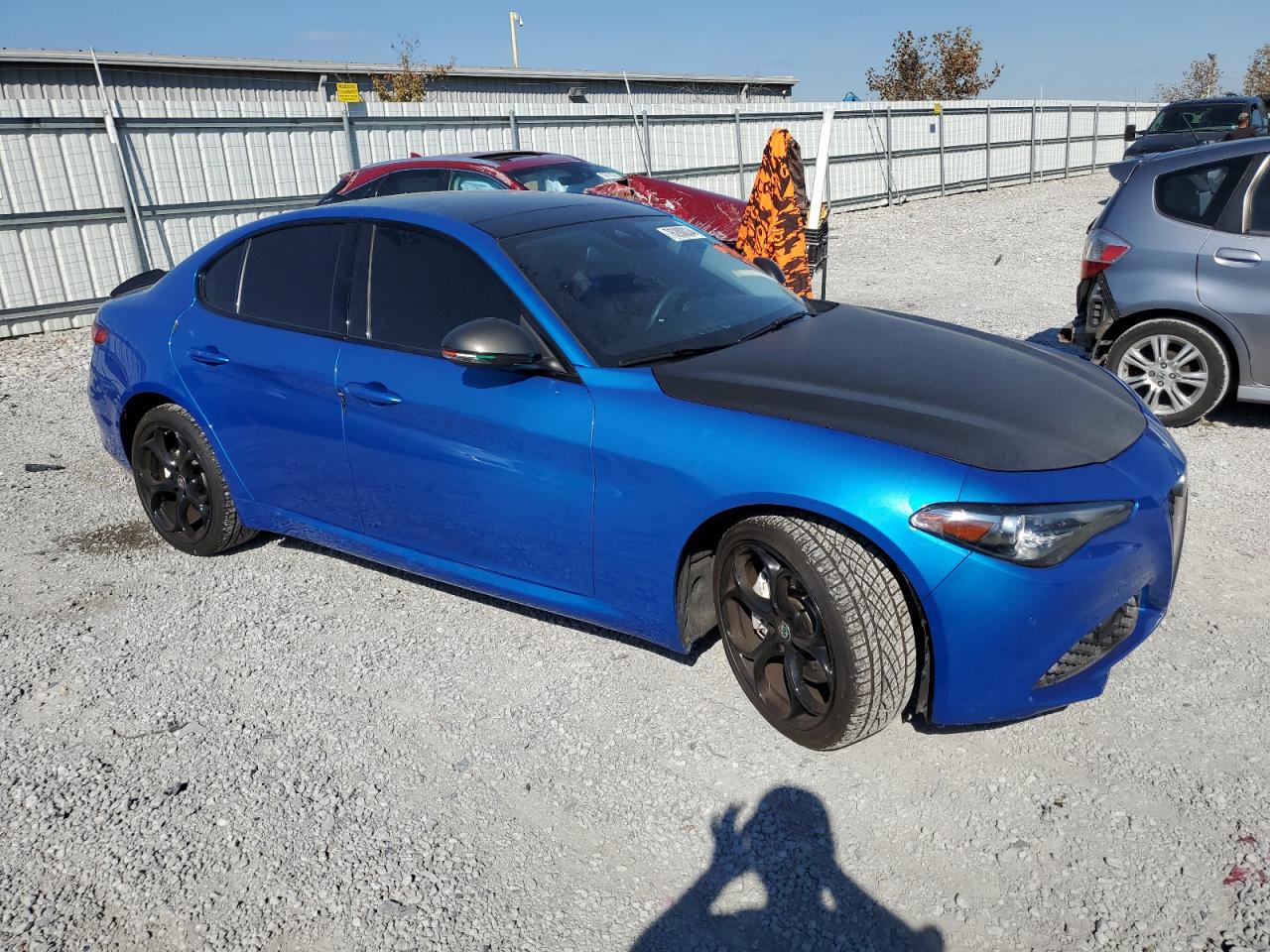 Lot #3024682648 2019 ALFA ROMEO GIULIA TI