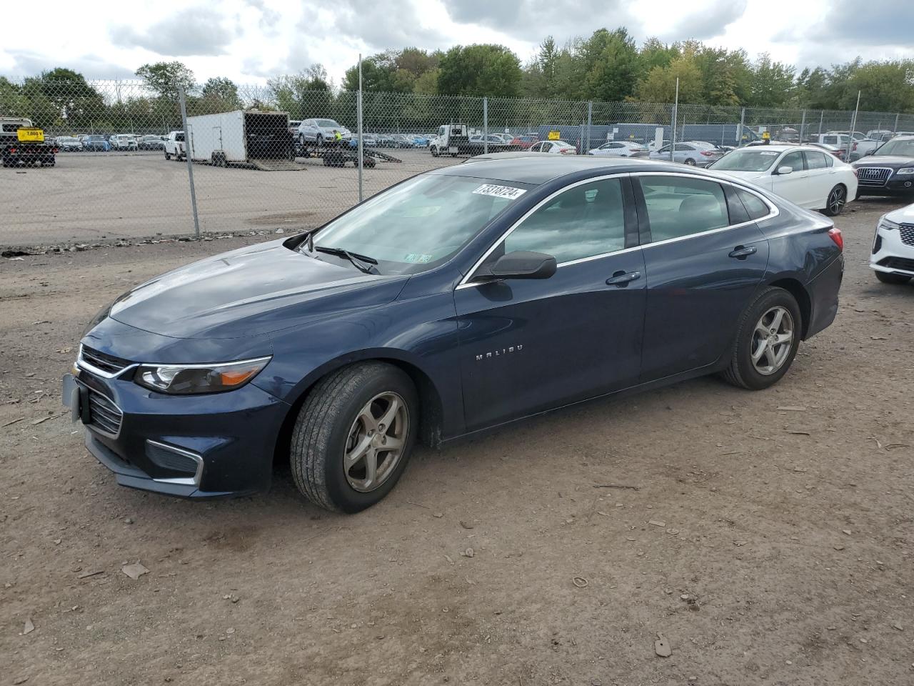 Lot #2979446735 2017 CHEVROLET MALIBU LS