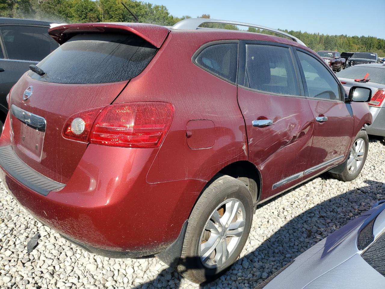 Lot #2940681327 2015 NISSAN ROGUE SELE