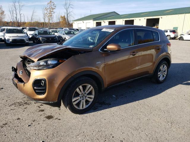 VIN KNDPMCAC0H7116766 2017 KIA Sportage, LX no.1