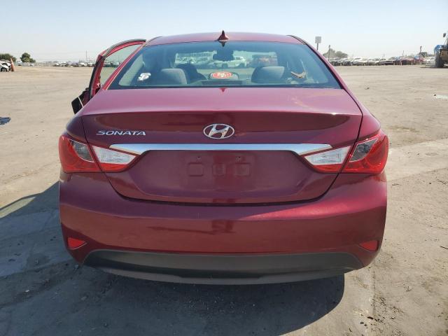 VIN 5NPEB4AC9EH851966 2014 Hyundai Sonata, Gls no.6