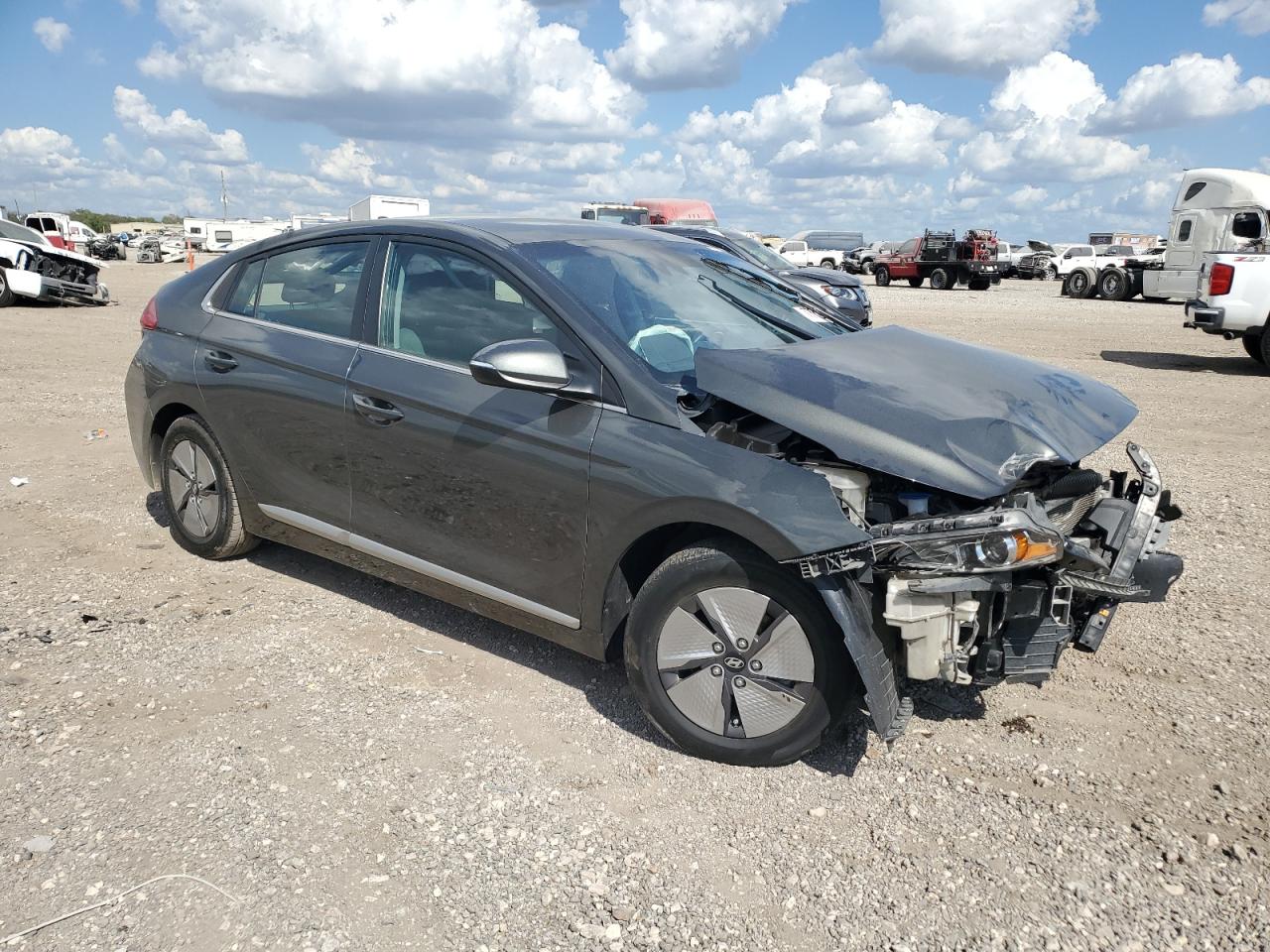 Lot #3026306450 2021 HYUNDAI IONIQ SE