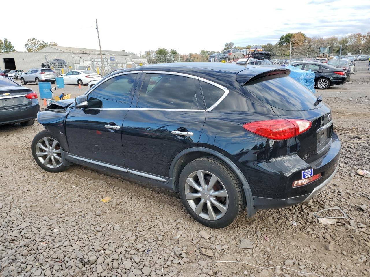 Lot #2994213254 2017 INFINITI QX50