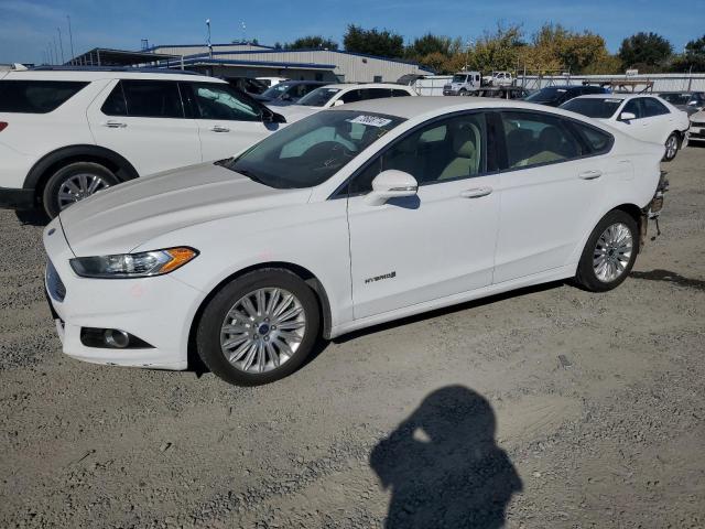 VIN 3FA6P0LU8ER186288 2014 Ford Fusion, Se Hybrid no.1