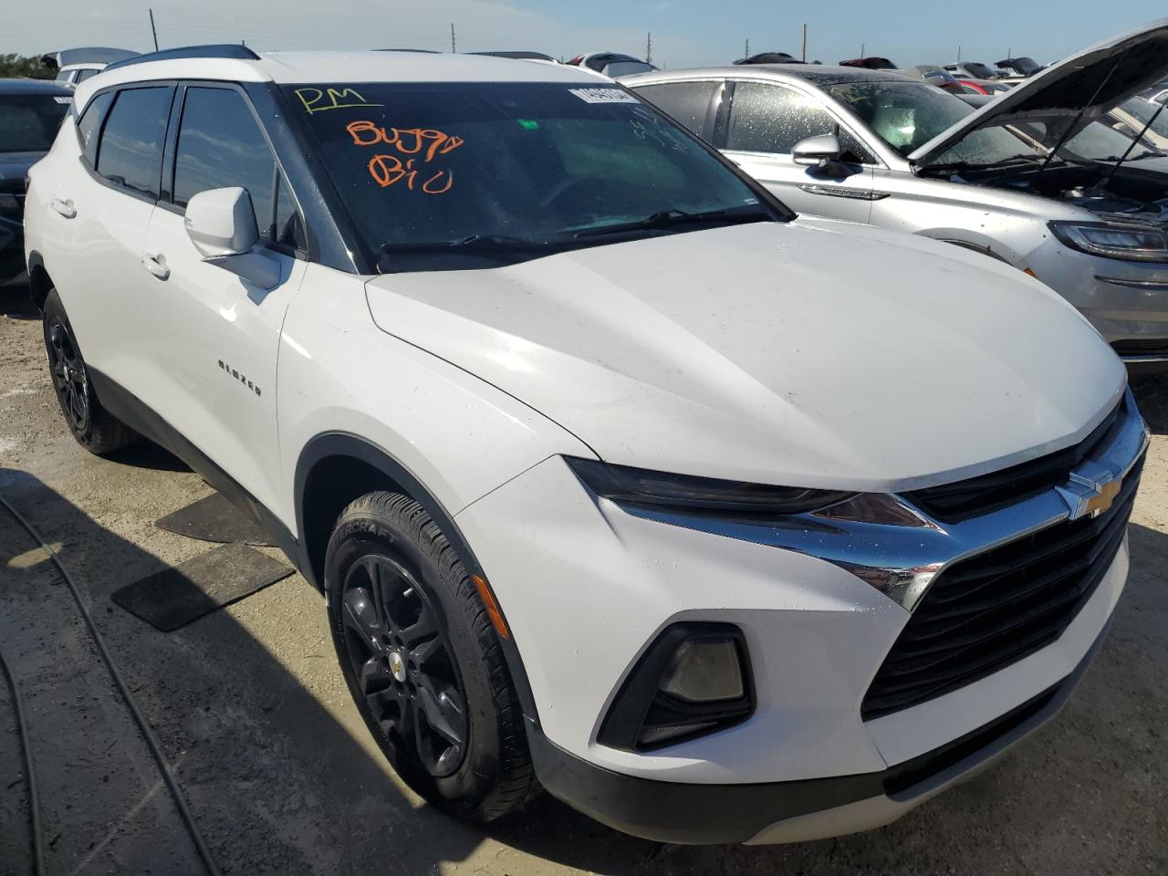 Lot #2960276914 2021 CHEVROLET BLAZER 3LT