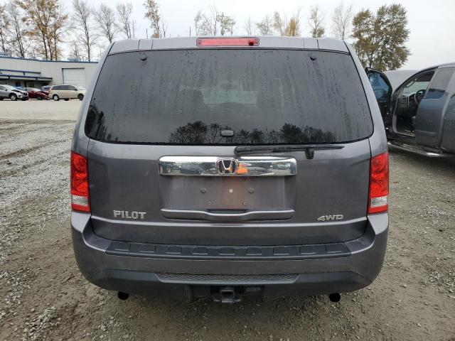 VIN 5FNYF4H24FB067709 2015 Honda Pilot, LX no.6