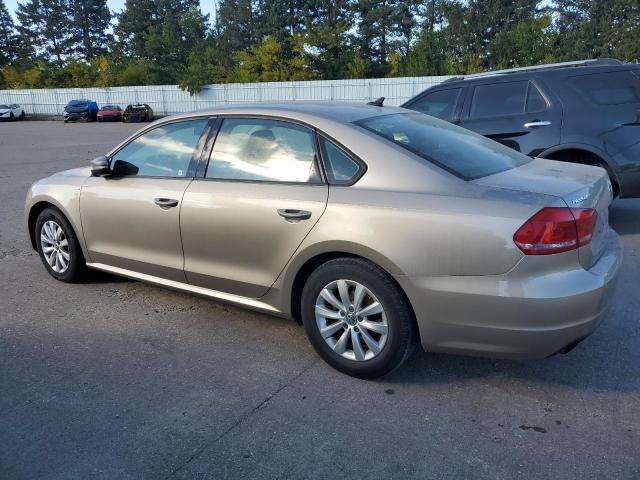 2015 VOLKSWAGEN PASSAT S - 1VWAT7A33FC029008