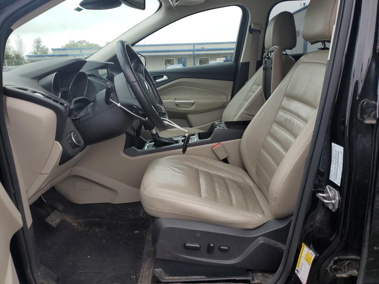 Lot #2986928844 2017 FORD ESCAPE TIT