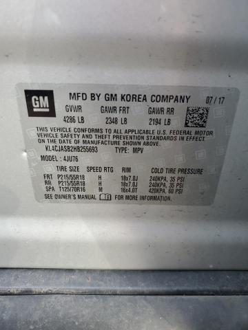 2017 BUICK ENCORE PRE - KL4CJASB2HB255693