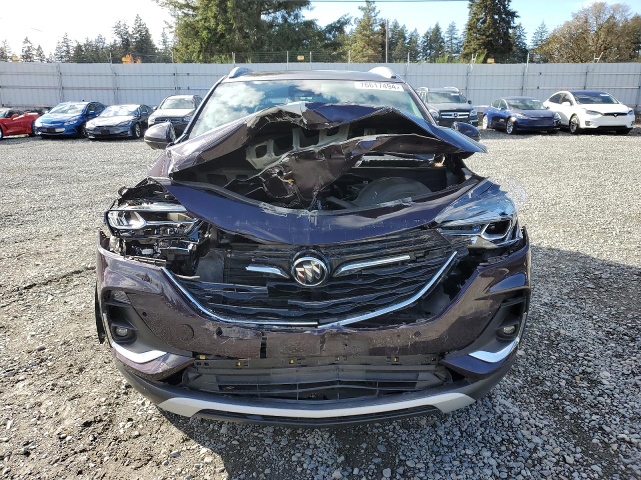 Lot #2996601596 2021 BUICK ENCORE GX